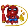 Spiderman Marvel Superheroe Blaster Shooting Holi Water Gun With Bag Tank.. 