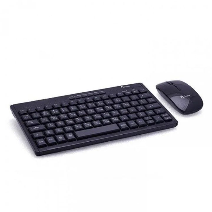 A.Tech Rfcombo01 2.4Ghz Mini Slim Wireless Keyboard & Mouse Combo: Compact And Convenient Input Devices
