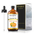 EUQEE 118ml Pure Essential Oil For Skin Peppermint Lavender Eucalyptus Vanilla Bergamot Aromatherapy Essential Oils For Diffuser.