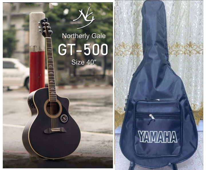 NG GT500 Guitar 40"size (Steel Key,Steel Bar, LKey)