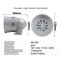 MS-290 Metals Motor Siren. 