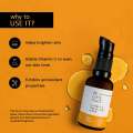 Deconstruct 10% Vitamin C Serum | Non-Irritating & Non-Sticky | Tested for Oily, Sensitive Skin | Beginner-Friendly| Brightens Dull Skin, Evens Tone | No Purging | With 0.5% Ferulic Acid|30ml. 