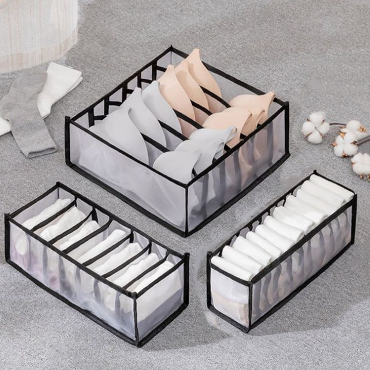 1PC-%20Closet%20Organizer%20for%20Socks%20Home%20Separated%20Underwear%20Storage%20Box%207/9/11%20Grids%20Jeans%20Bra%20Organizer%20Foldable%20Drawer%20Organizer%20-%20Image%204
