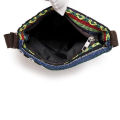 Women Small Canvas Embroidered Phone Shoulder Bag Retro Ethnic Style Travel Outdoor Messenger Crossbody Bag. 