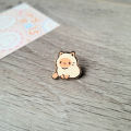 Cute Tiny Cat Enamel Pins Kawaii Kitten Metal Badge Cartoon Animal Brooch for Jewelry Accessory for Cats' Lovers.