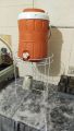 Water cooler stand for upto 30 litres water coolers. Made of prime quality iron frame having powder coating on it. 