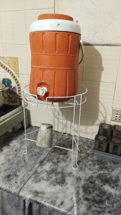 Water%20cooler%20stand%20for%20upto%2030%20litres%20water%20coolers.%20Made%20of%20prime%20quality%20iron%20frame%20having%20powder%20coating%20on%20it%20-%20Image%202