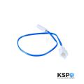 Mitsubishi Mitsubishi Part No. kiemq4312 model MR-F15J thermistor (def) (original from center) multicolor refrigerator parts. 