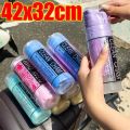 Car Wash Towel PVA Imitation Deerskin Super Absorbent Quick Drying Soft Scratch-Free Cleaning Cloth with. 