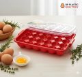 Plastic 24 Pieces Egg Tray - Safely Store And Transport Your Eggs With This Durable Tray. 