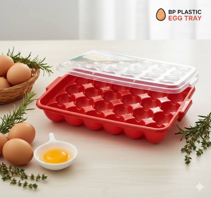 Plastic%2024%20Pieces%20Egg%20Tray%20-%20Safely%20Store%20And%20Transport%20Your%20Eggs%20With%20This%20Durable%20Tray%20-%20Image%205