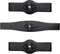3 Pack Twin Pushchair Connectors Detachable  Adjustable Lightweight Adapter Fasteners Universal Stroller Twin Hook Quick Release. 