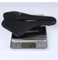ESLNF Bicycle Saddle PU Comfortable Mountain Road Bike Saddle Non-slip Shock Absorbing Hollow Breathable Cushion Bike Parts. 