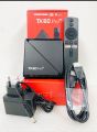 TX-60 Pro 14K Ultra Hd Smart Tv Box With Voice Contro Remote.