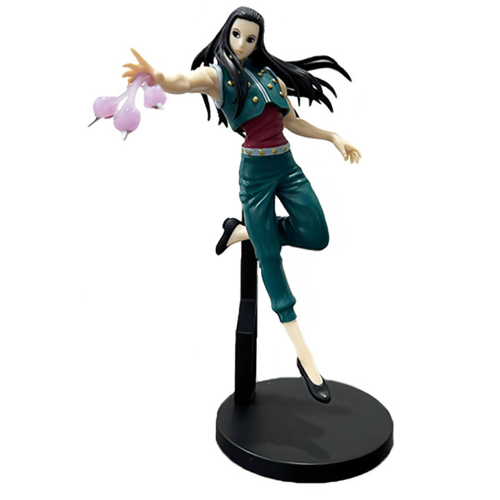New%20Hunter%20x%20Hunter%20Chrollo%20Lucilfer%20Anime%20Figure%20Hisoka%20Action%20Figure%20Killua%20Zoldyck%20Kurapika%20Figurine%20Collectible%20Model%20Toy%20-%20Image%204