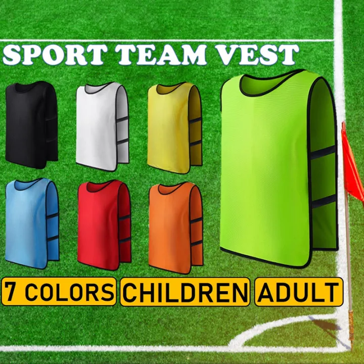 Adult/Kid%20Team%20Sports%20Football%20Vest%20Training%20Soccer%20Basketball%20Game%20Tournament%20Competition%20Group%20Shirt%20Jersey%20-%20Image%202