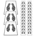 100/50/25Pcs Disposable Car Foot Mats Waterproof Anti Slip Paper Floor Mats for Auto Vehicle Interior Protection Accessories. 