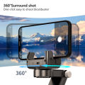 Q18 Gimbal Stabilizer Handheld Mobile Phone Selfie Stick Holder Fill Light Bluetooth for HUAWEI Xiaomi IPhone Follow Shoot Mode. 