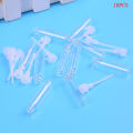 50PCS 1ml Mini Glass Perfume Sample Vials Bottle Empty Laboratory Liquid Fragrance Test Tube Trial Portable Reffiable Bottles. 