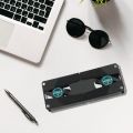 High Quality Portable Laptop Cooler Foldable Silent USB Powered Cooler with Double Fans Notebook Cooler for 7-15 inch Laptop.