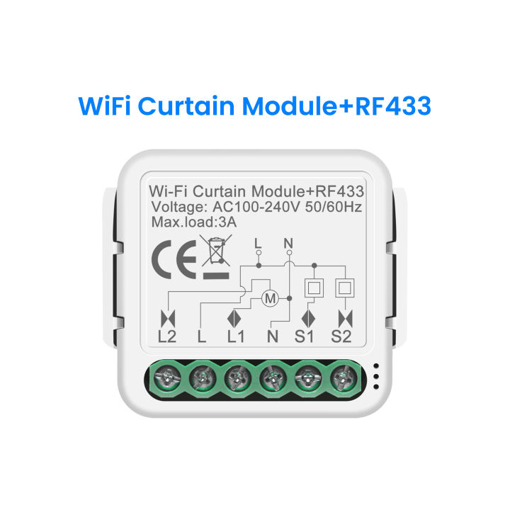 GIRIER%20Tuya%20Smart%20ZigBee/Wi-Fi%20RF433%20Curtain%20Switch%20Module%20for%20Electric%20Roller%20Shutter%20Blind%20Motor%201/2CH%20Works%20Alexa%20Hey%20%20-%20Image%208