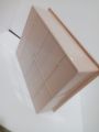 Style front storage box cabinet mirror double door for bathroom accessories cabinet. 