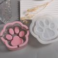 Cat Claw Ashtray Silicone Mold Epoxy Resin Mold for Cigar Concrete Crystal Casting Gypsum Plaster Rack Jewelry Box Storage Mold. 