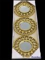 3 piece wall mirror for wall decorations home decoration. 