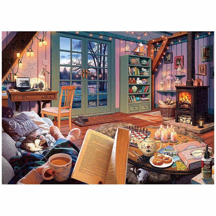 1000%20Pieces%20Warm%20Home%20Jigsaw%20Puzzles%20for%20Adults%20Home%20Decor%20Games%20Family%20Fun%20Floor%20Puzzles%20Educational%20Toys%20for%20Kids%20-%20Image%203