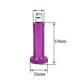 1Pcs Bike Fork Damper Removal Tools Bicycl Fork Tool Compatible With FOX 32 FOX 34 36 38 40 Fork Tube Protection Aluminium Alloy. 