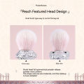Flower Knows Swan Ballet Cosmetic Brush Wool Brush For Blush Powder Soft Fluffy Friendly Makeup Tool Flowers Know. 