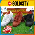 🔺️ Thick, Soft, Comfortable Canvas. 🔺️ Goldcity Student Shoes, Model 205 S, Popular Model, 3-Layer Rubber Sole, Extra Thick, Available in 3 Colors - Mfs. 
