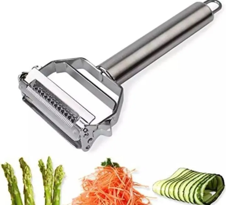 Julienne%20Peeler%20&%20Vegetable%20Peeler%20With%20Premium%20Ultra%20Sharp%20Stainless%20Steel%20Double%20Grater%20Kitchen%20Accessories%20-%20Image%205