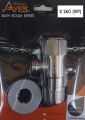 Ayes s260 stop valve 304 stainless steel water shut off control (stop valve 2 way water inlet 1 way water outlet 1 way). 