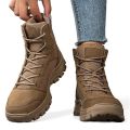 Men  Boots Women Male High Quality  Shoes  Outdoor Unisex Training Camping Ultrallight Safety Rapid Response. 