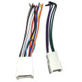 Professional 2Pcs Car Radio Stereo CD Player Wiring Harness Cable Installation Kit for Toyota Car Accessories Supplies Products.