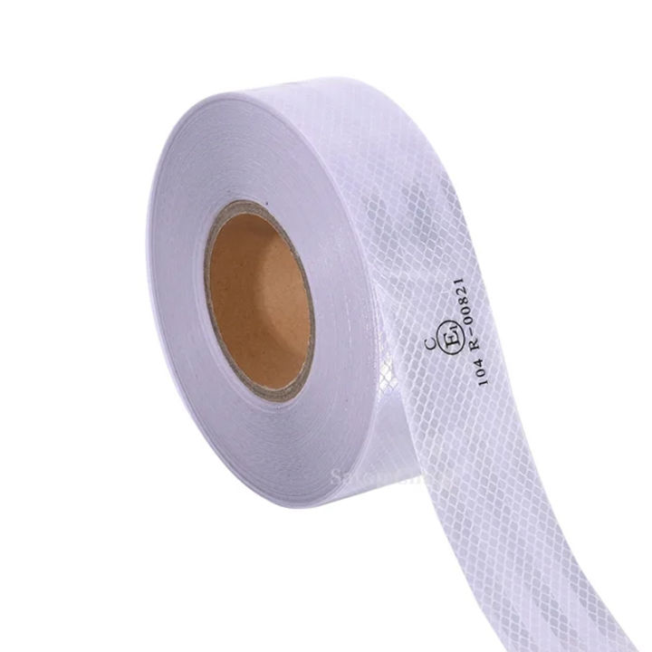 1/3/9M%20104R%20White%20Reflective%20Tape%20Microprism%20Waterproof%20Membrane%20For%20Safety%20Truck%20Reflective%20Stickers/%20Foreign%20Large%20Vehicles%20-%20Image%203