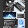 Car Inverter, 12V|24V to 110V/220V, High-Power Fast Charging, Universal Socket extension plugs for Cars/Trucks, 4 USB 2 PD Fast charging Power Converter with Voltage Display, 200W, Suitable for Mobile Phones, Computers, Etc. 