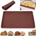 New Silicone Bakeware Baking Dishes Pastry Bakeware Baking Tray Oven Rolling Kitchen Bakeware Mat Sheet.