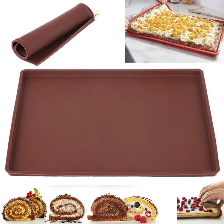 New%20Silicone%20Bakeware%20Baking%20Dishes%20Pastry%20Bakeware%20Baking%20Tray%20Oven%20Rolling%20Kitchen%20Bakeware%20Mat%20Sheet%20-%20Image%203