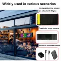 Car LED Sign Bluetooth APP LED Matrix Pixel Panel Night Light DIY Programmable Flexible LED Display For Car Store Hotel Bar. 