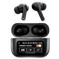 A9 PRO WIRELESS AIRPODS WITH DISPLAY SCREEN & ANC | HIGH QUALITY WIRELESS AIRPODS PRO WITH TOUCH SCREEN. 