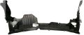 Honda civic engine shield 1995- 2000 Black colour engine cover. 