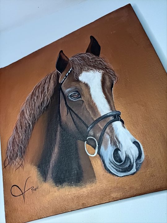 Beautiful%20Painting%20of%20Horse%20%F0%9F%90%8E%20%7C%20Acrylic%20Painting%20on%20canvas%20%F0%9F%8E%A8%20-%20Image%203