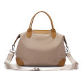 Large Capacity Women Handbag Black, Waterproof Fabric Shoulder Crossbody Bag. 