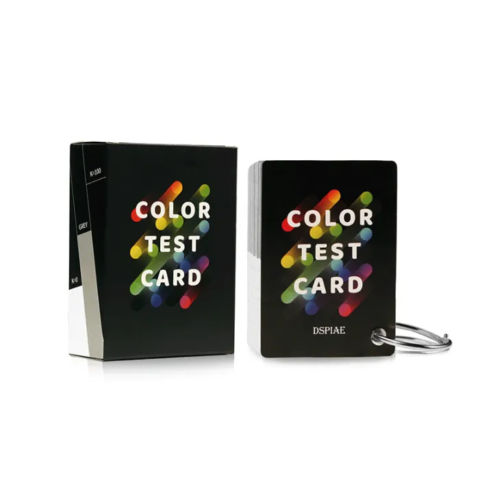DSPIAE model paint color test card CC-01 paint paint color coating ...
