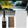 Car Windshield Windscreen Glass Restorer Liquid 3ML + Blade + Curing Film Auto Vehicle Casement Fix Tool Exterior Parts. 