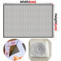Customizable size anti-mosquito window screen self adhesive window mosquito net summer insect proof door mosquitonet for windows. 