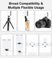 M88 LED Video Light for Mobile & Laptop | Rechargeable Portable Fill Light for Video Call, Live Streaming & Content Creation.