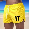 2024 New Hot Summer Swim Trunks Sport Gym Running Shorts Male Beachwear Luxury Beach Shorts Quick Dry Mens Siwmwear Board Briefs. 